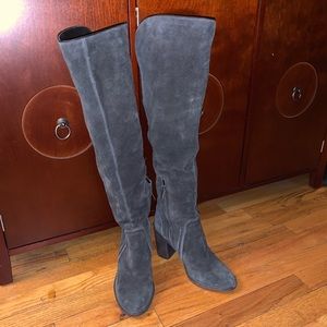 Vince Camuto  MELAYA Over the Knee Suede Boot